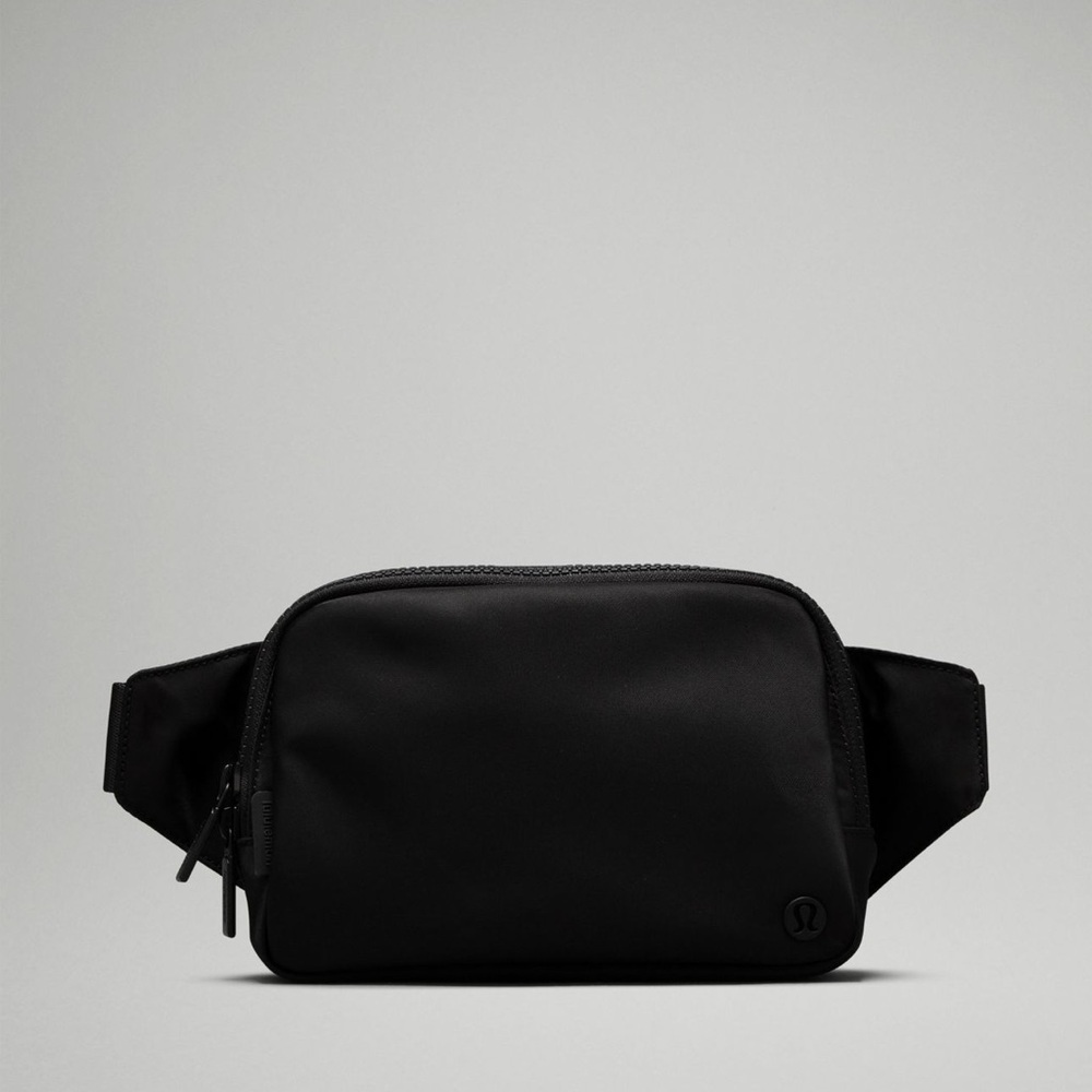 lululemon athletica Classic Black Belt Bag everywhere